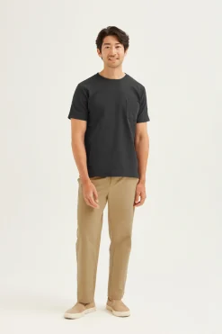 Knitted Pocket Tee