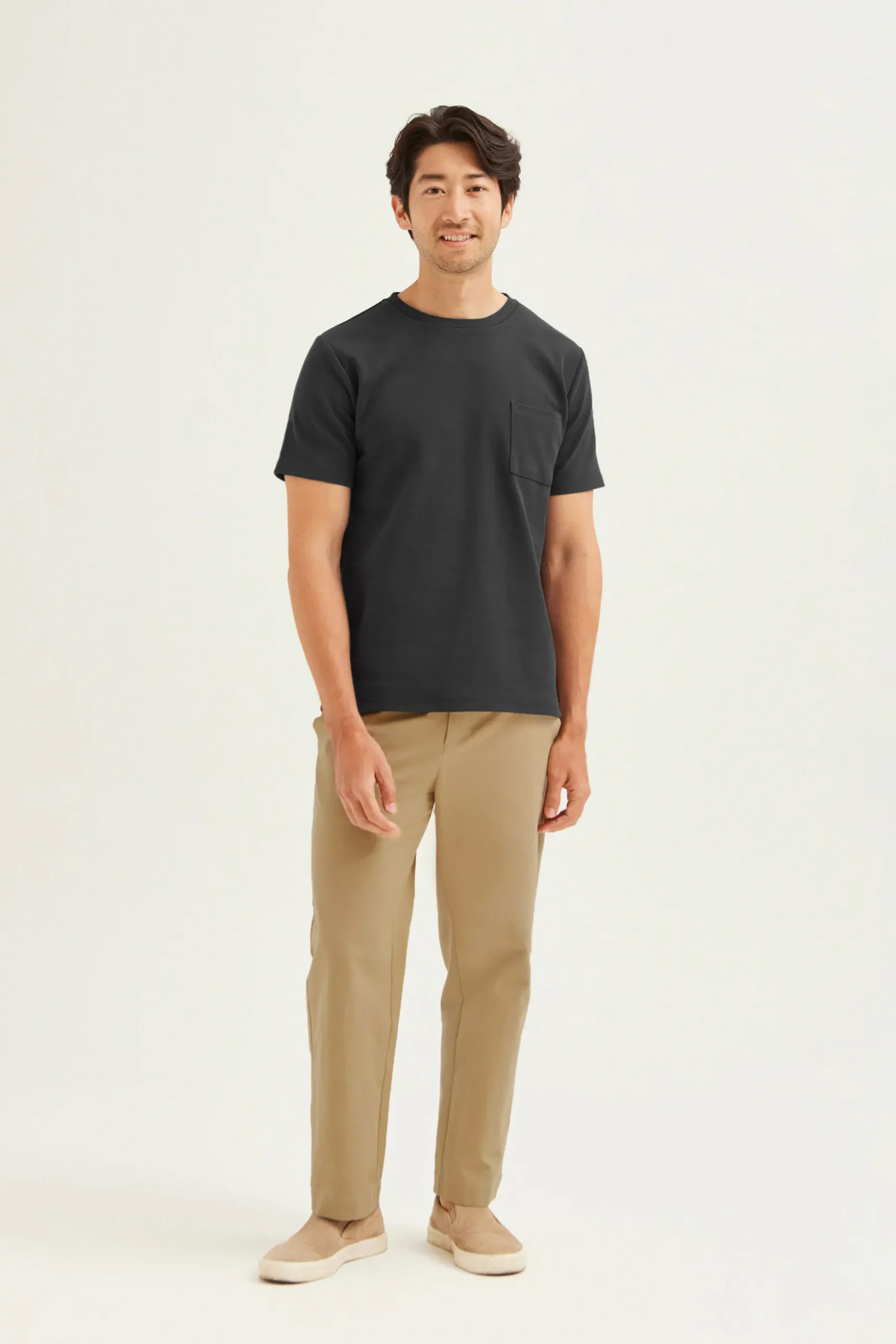 Knitted Pocket Tee