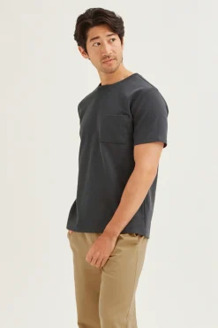 Knitted Pocket Tee