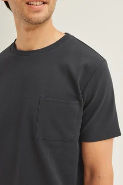 Knitted Pocket Tee