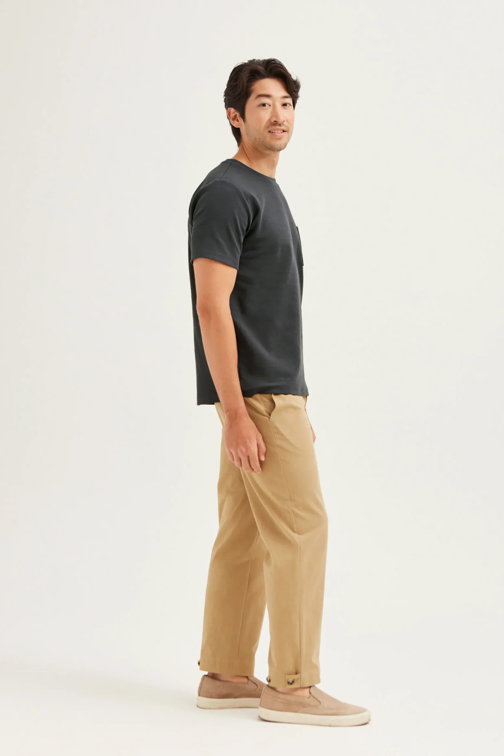 Knitted Pocket Tee