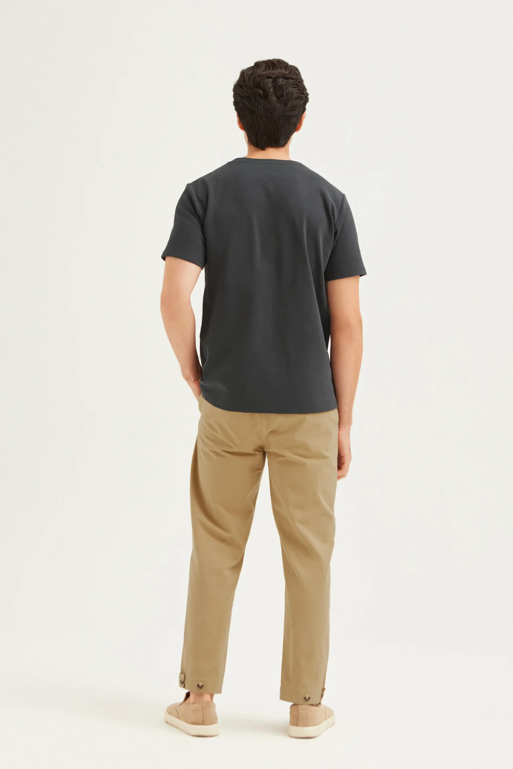 Knitted Pocket Tee
