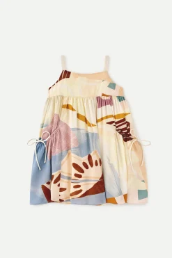 La Risa Bow-Detail Cami Dress