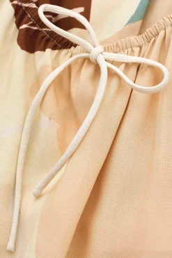La Risa Bow-Detail Cami Dress