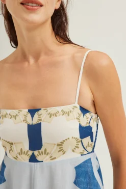 La Risa Smocked-Back Sundress