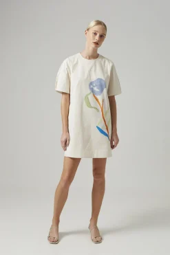Liberty Cotton Shift Dress