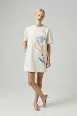 Liberty Cotton Shift Dress