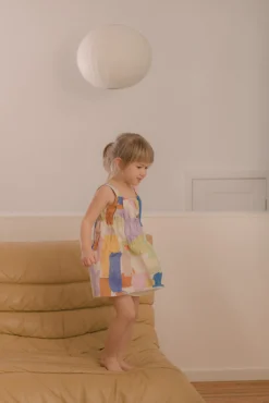 Lightyear Gathered Seam Dress
