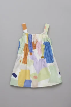 Lightyear Gathered Seam Dress