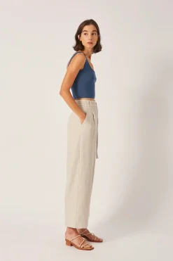 Linen Belted Pants