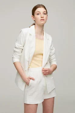 Linen Blazer