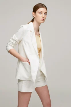 Linen Blazer