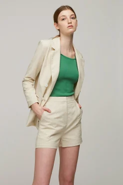 Linen Blazer