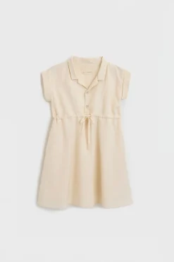 Linen Collared Dress