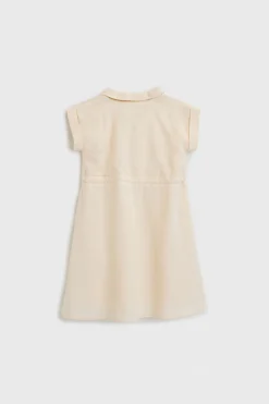 Linen Collared Dress