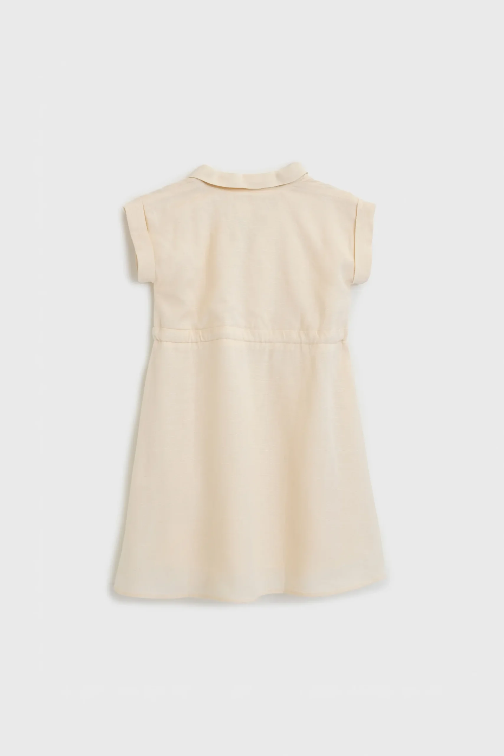 Linen Collared Dress