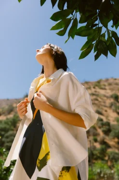 Linen Oversized Shirt