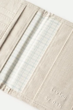 Linen Passport Cover