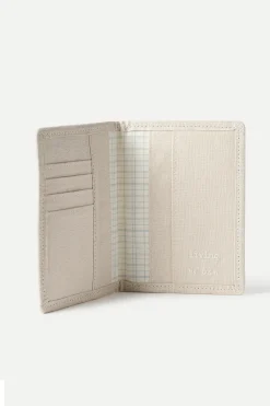 Linen Passport Cover