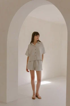 Linen Relaxed Shirt
