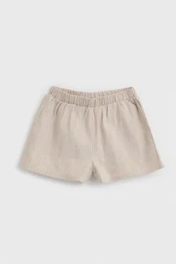 Linen Relaxed Shorts