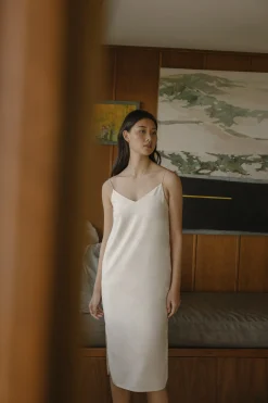 Linen Slip Dress