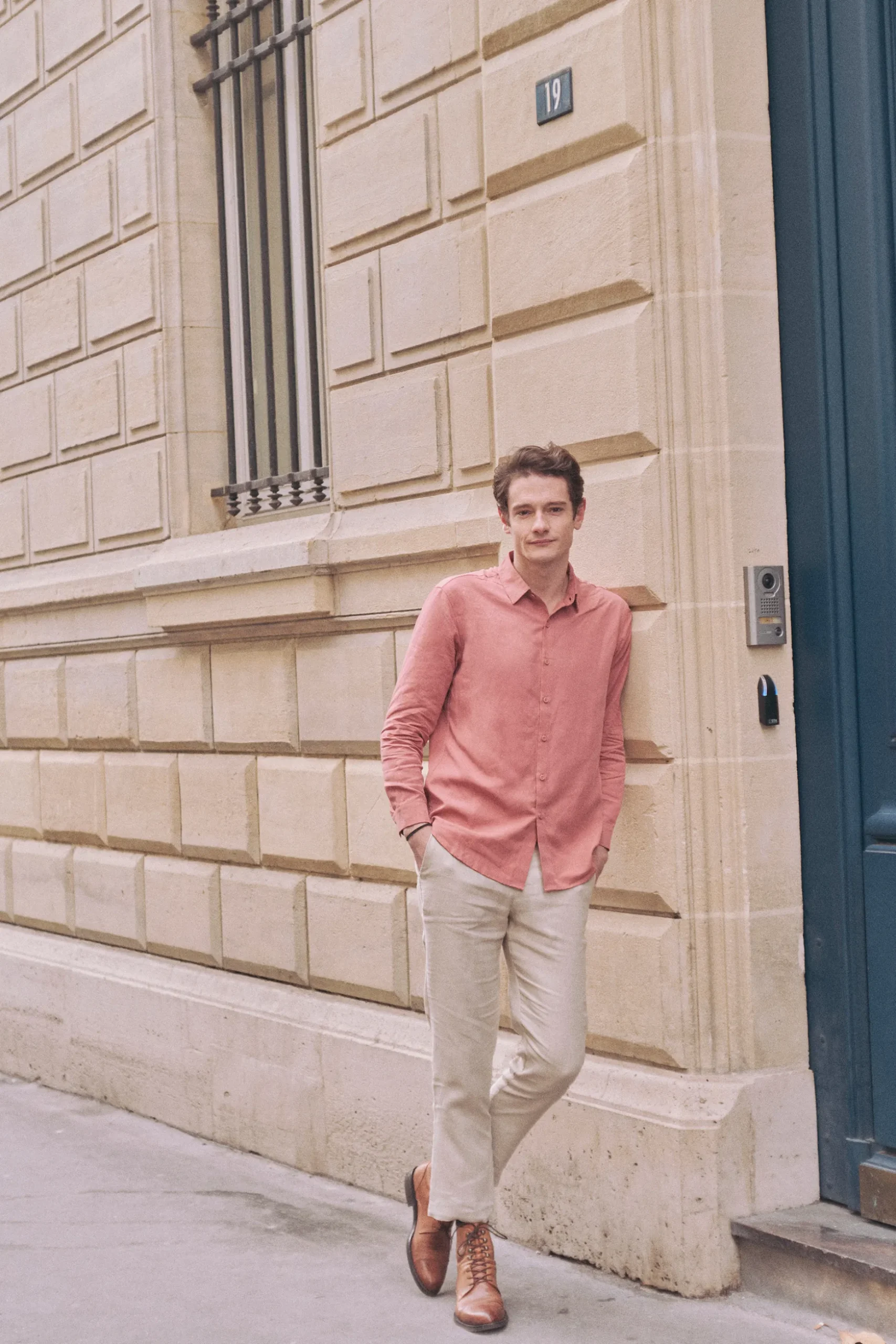 Linen Trousers