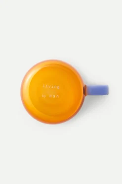 [Local Shipping Only] Colourblock Glass Mug Set (Set of 2)