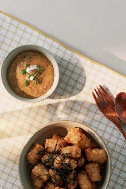 [Local Shipping Only] Stoneware Sauce Dish (Set of 2)