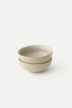 [Local Shipping Only] Stoneware Sauce Dish (Set of 2)