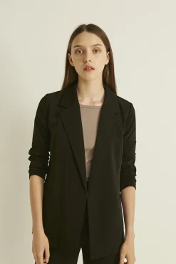 Longline Blazer