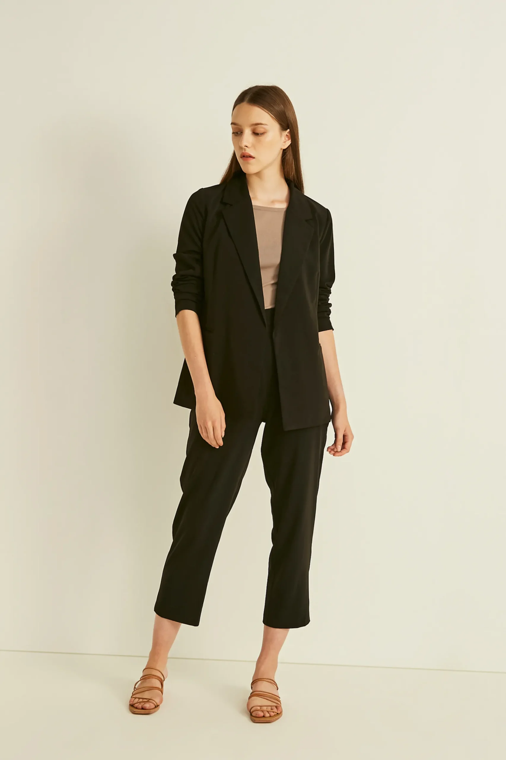 Longline Blazer