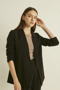 Longline Blazer