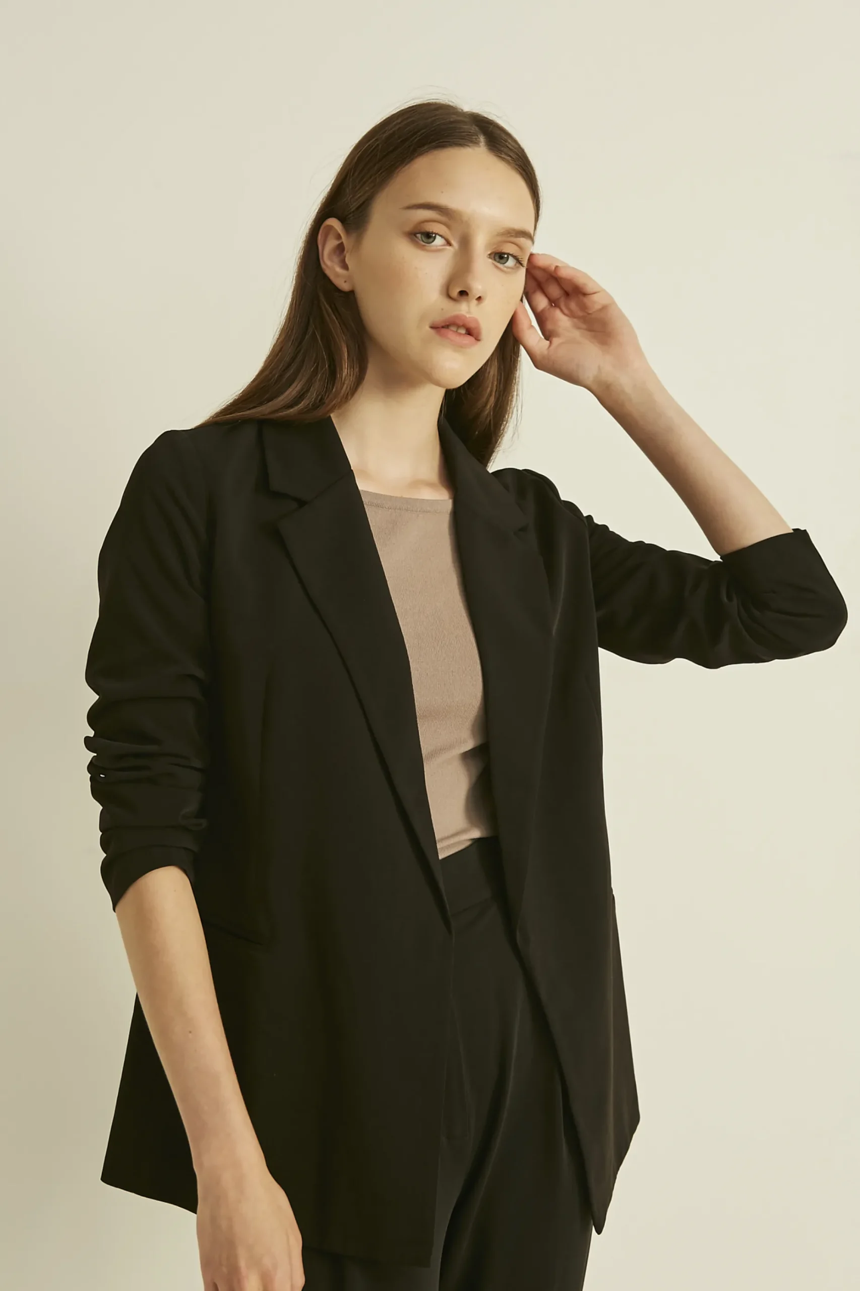Longline Blazer