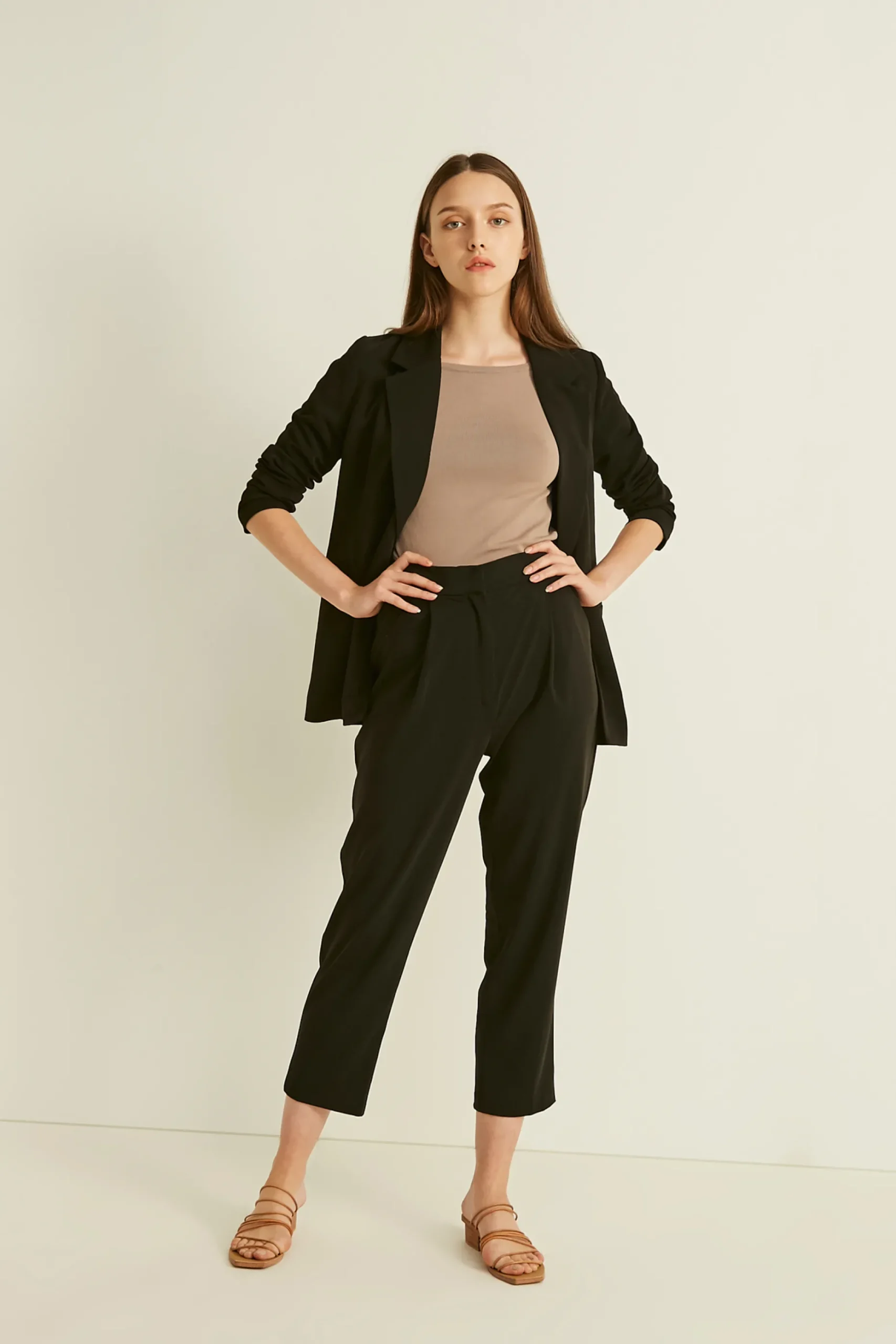 Longline Blazer