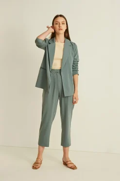 Longline Blazer