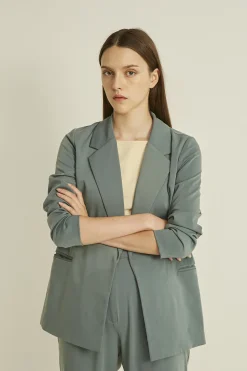 Longline Blazer