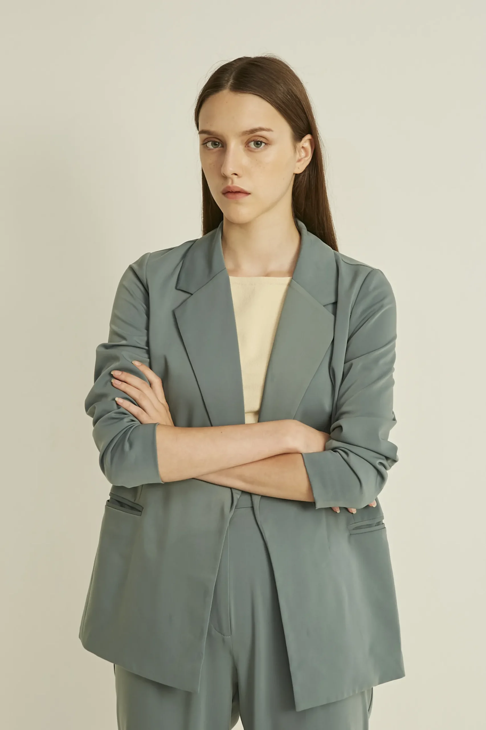 Longline Blazer