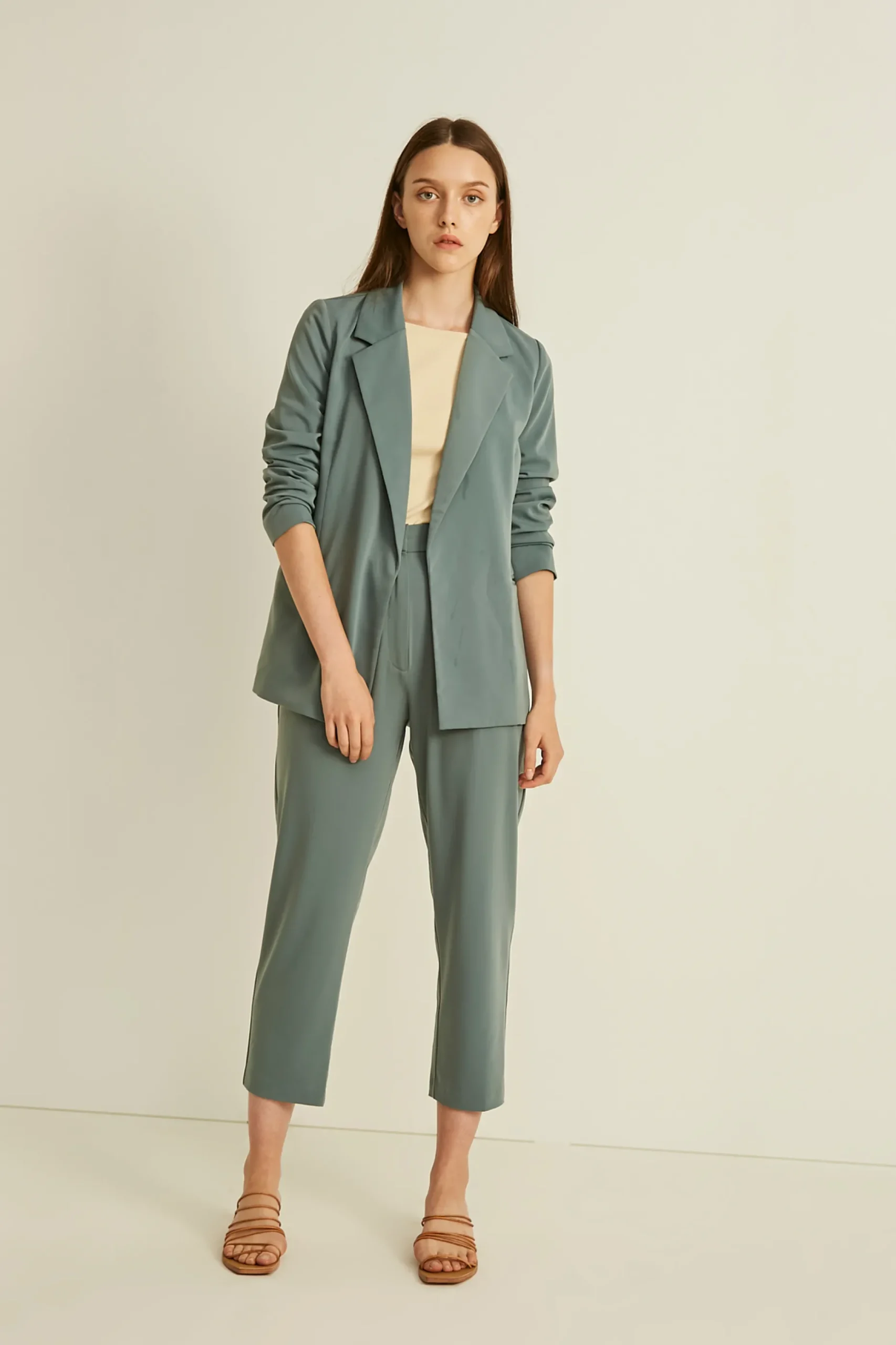 Longline Blazer