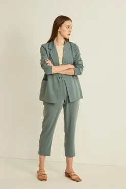 Longline Blazer