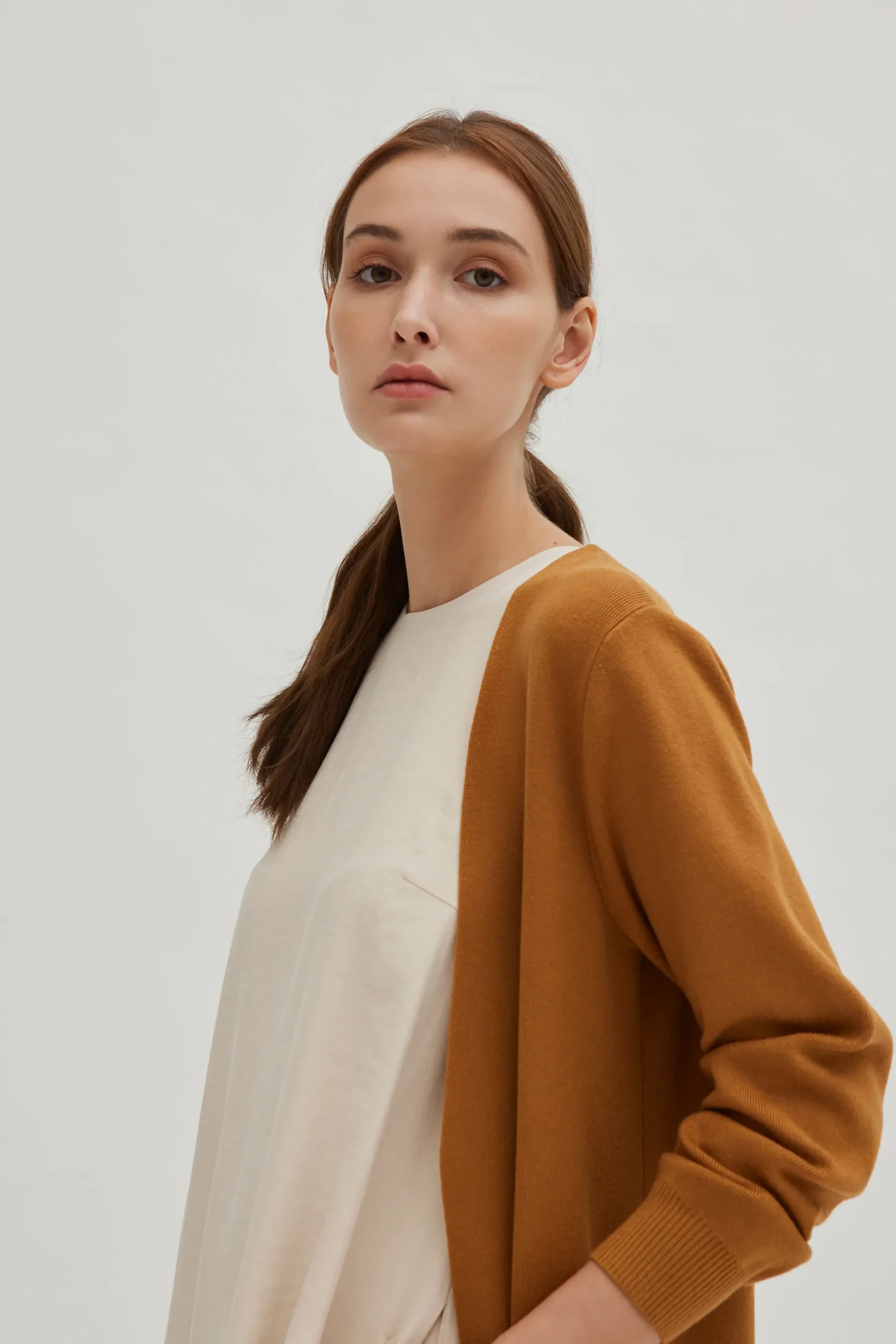 Longline Duster Knit Cardigan