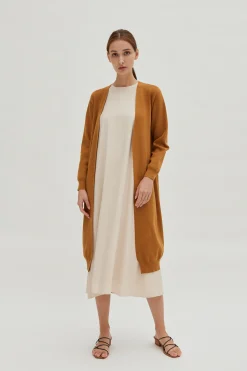Longline Duster Knit Cardigan