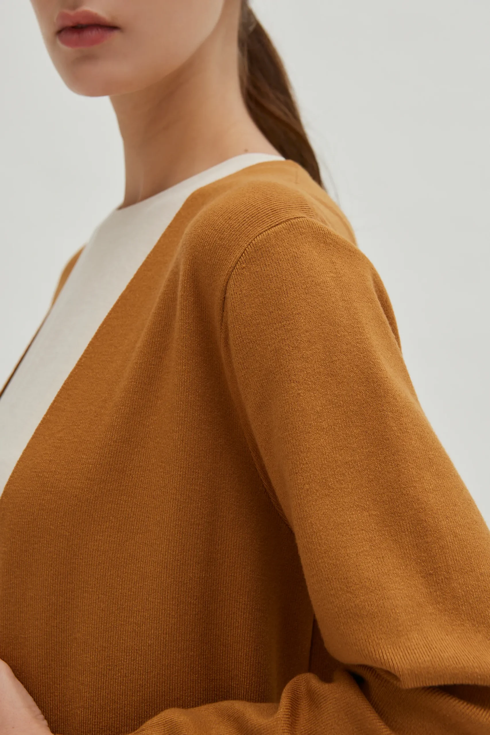 Longline Duster Knit Cardigan