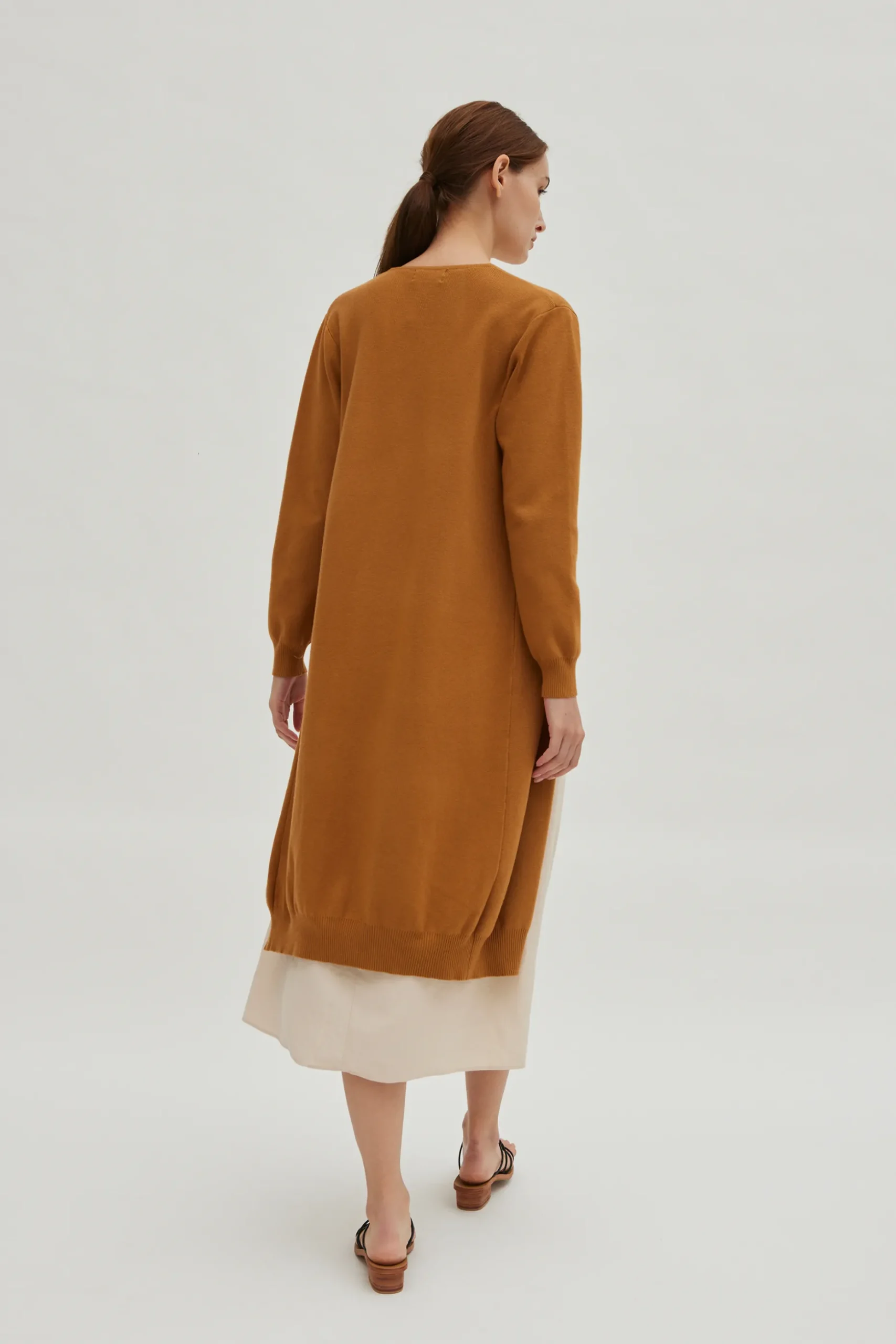 Longline Duster Knit Cardigan