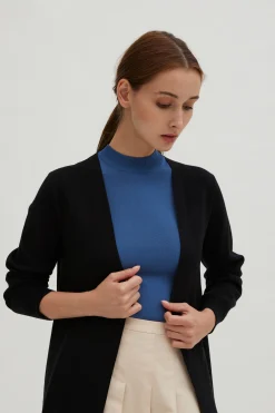 Longline Duster Knit Cardigan