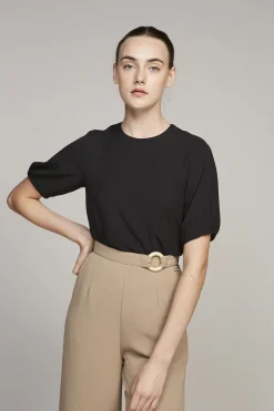 Loop Buckle Pants