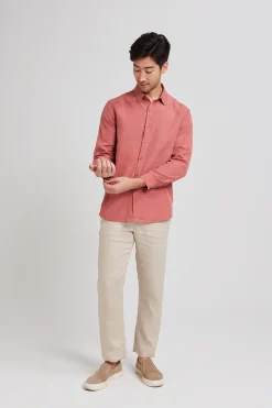 Lyocell Long Sleeve Shirt
