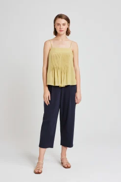 Lyocell Pintuck Cami Top