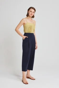 Lyocell Pintuck Cami Top