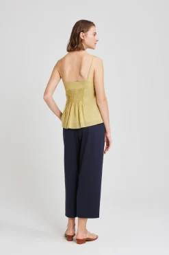 Lyocell Pintuck Cami Top